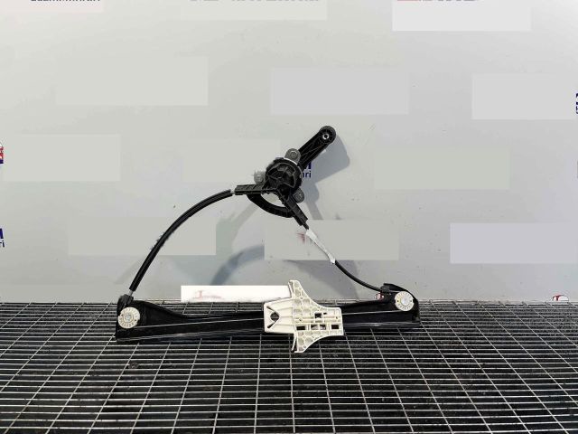 bontott SKODA FABIA III Jobb hátsó Ablakemelő Szerkezet (Elektromos)