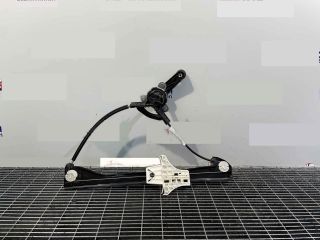 bontott SKODA FABIA III Jobb hátsó Ablakemelő Szerkezet (Elektromos)