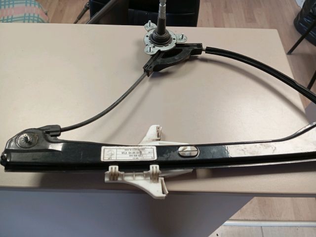 bontott SKODA FABIA III Jobb hátsó Ablakemelő Szerkezet (Mechanikus)