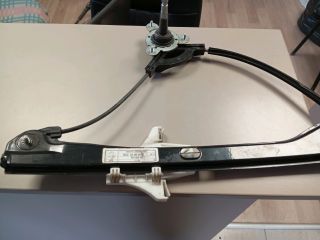 bontott SKODA FABIA III Jobb hátsó Ablakemelő Szerkezet (Mechanikus)