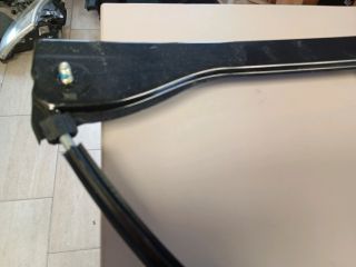 bontott SKODA FABIA III Jobb hátsó Ablakemelő Szerkezet (Mechanikus)