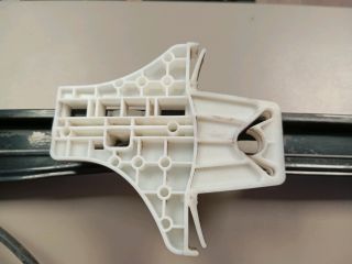 bontott SKODA FABIA III Jobb hátsó Ablakemelő Szerkezet (Mechanikus)