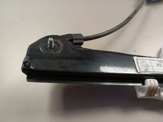 bontott SKODA FABIA III Jobb hátsó Ablakemelő Szerkezet (Mechanikus)