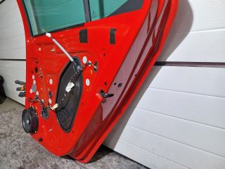 bontott SKODA FABIA III Jobb hátsó Ajtó (Részeivel)