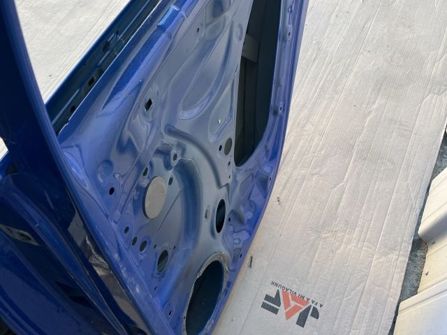 bontott SKODA FABIA III Jobb hátsó Ajtó (Üres lemez)