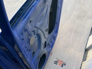 bontott SKODA FABIA III Jobb hátsó Ajtó (Üres lemez)