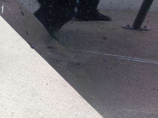 bontott SKODA FABIA III Jobb hátsó Ajtó (Üres lemez)