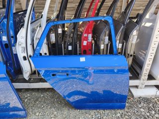 bontott SKODA FABIA III Jobb hátsó Ajtó (Üres lemez)