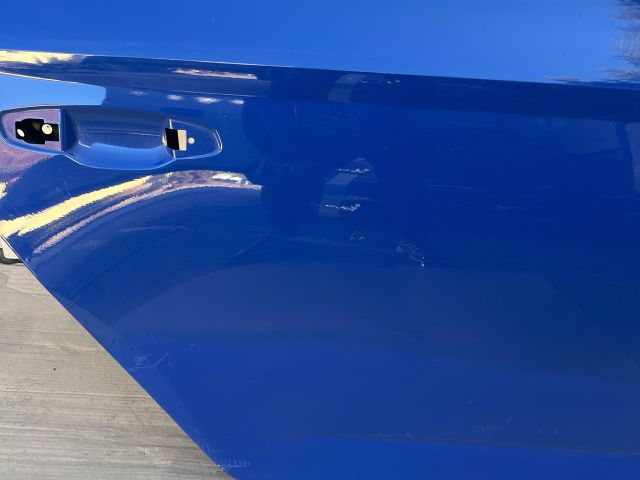 bontott SKODA FABIA III Jobb hátsó Ajtó (Üres lemez)