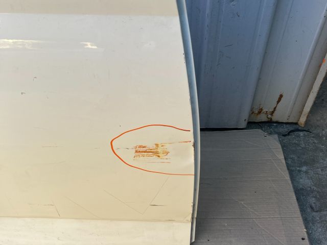 bontott SKODA FABIA III Jobb hátsó Ajtó (Üres lemez)