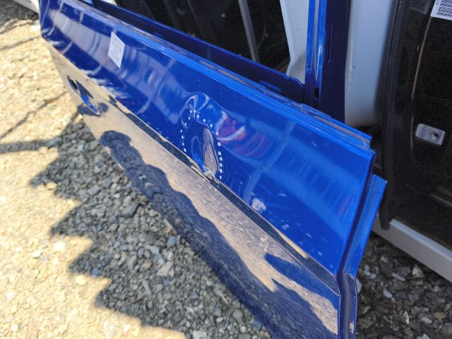 bontott SKODA FABIA III Jobb hátsó Ajtó (Üres lemez)