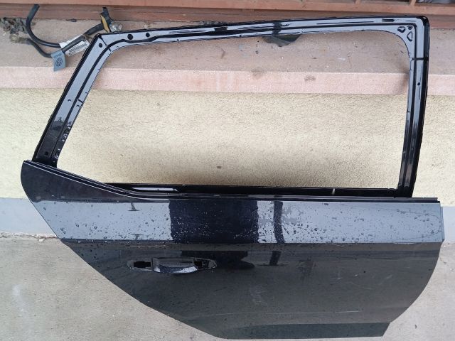 bontott SKODA FABIA III Jobb hátsó Ajtó (Üres lemez)