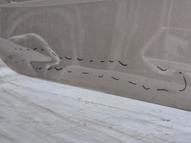 bontott SKODA FABIA III Jobb hátsó Ajtó (Üres lemez)