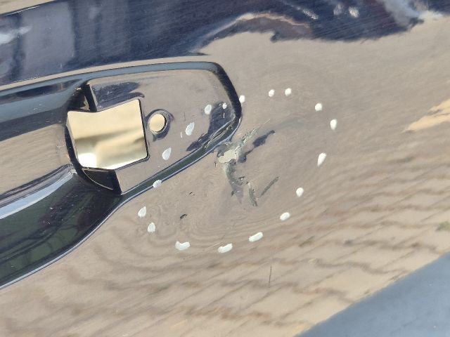 bontott SKODA FABIA III Jobb hátsó Ajtó (Üres lemez)