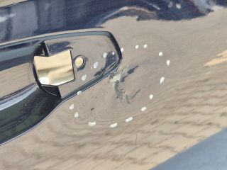 bontott SKODA FABIA III Jobb hátsó Ajtó (Üres lemez)