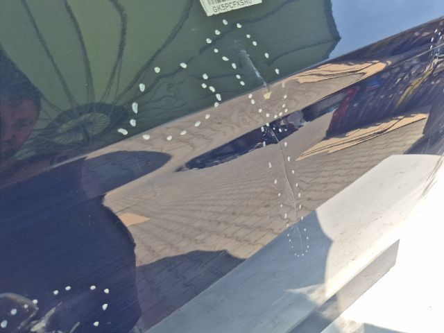 bontott SKODA FABIA III Jobb hátsó Ajtó (Üres lemez)