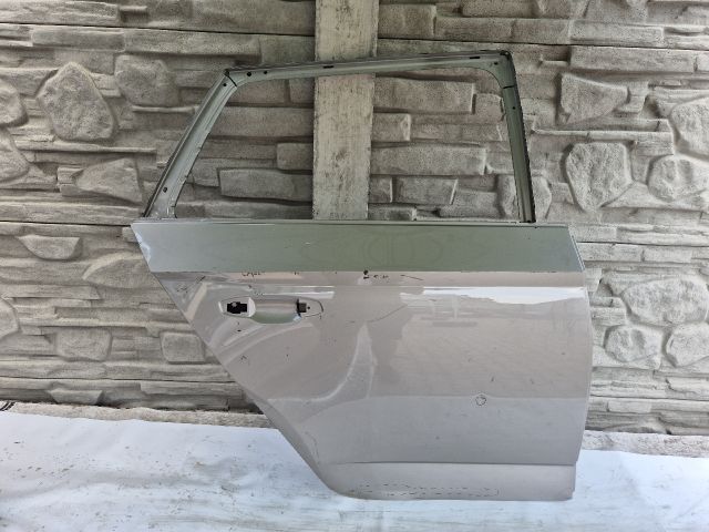 bontott SKODA FABIA III Jobb hátsó Ajtó (Üres lemez)