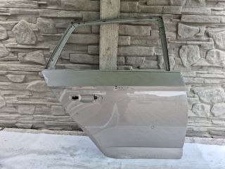 bontott SKODA FABIA III Jobb hátsó Ajtó (Üres lemez)