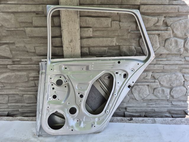 bontott SKODA FABIA III Jobb hátsó Ajtó (Üres lemez)