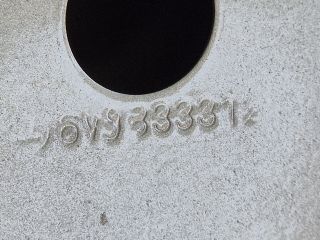 bontott SKODA FABIA III Jobb hátsó Ajtó (Üres lemez)