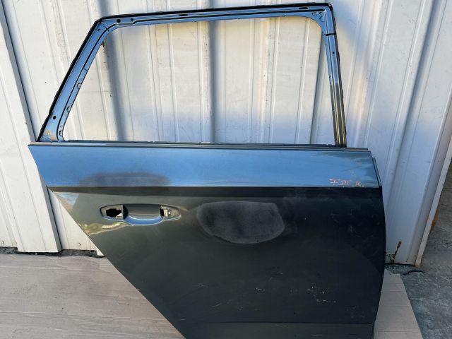 bontott SKODA FABIA III Jobb hátsó Ajtó (Üres lemez)