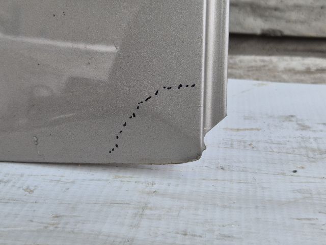 bontott SKODA FABIA III Jobb hátsó Ajtó (Üres lemez)