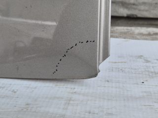 bontott SKODA FABIA III Jobb hátsó Ajtó (Üres lemez)