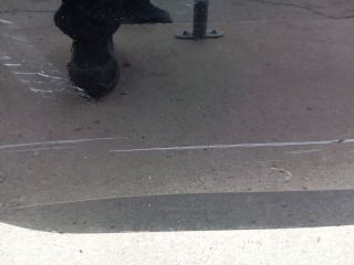 bontott SKODA FABIA III Jobb hátsó Ajtó (Üres lemez)