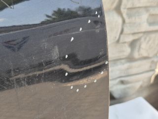 bontott SKODA FABIA III Jobb hátsó Ajtó (Üres lemez)