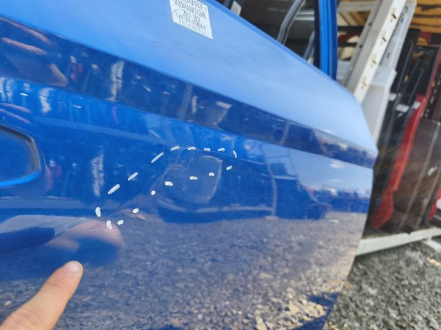 bontott SKODA FABIA III Jobb hátsó Ajtó (Üres lemez)