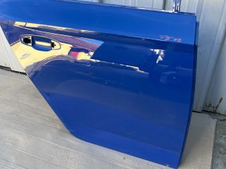 bontott SKODA FABIA III Jobb hátsó Ajtó (Üres lemez)