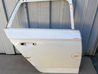 bontott SKODA FABIA III Jobb hátsó Ajtó (Üres lemez)