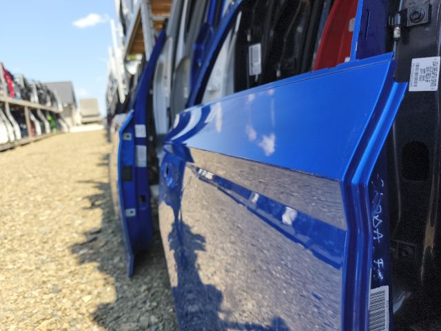 bontott SKODA FABIA III Jobb hátsó Ajtó (Üres lemez)