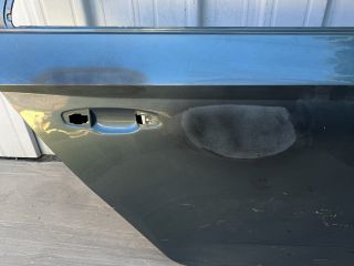 bontott SKODA FABIA III Jobb hátsó Ajtó (Üres lemez)