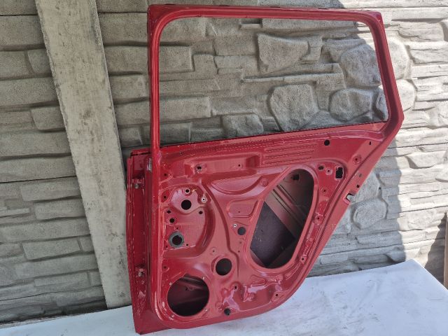 bontott SKODA FABIA III Jobb hátsó Ajtó (Üres lemez)