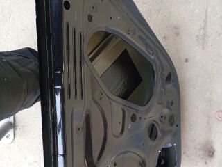 bontott SKODA FABIA III Jobb hátsó Ajtó (Üres lemez)