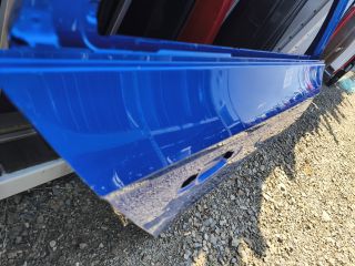 bontott SKODA FABIA III Jobb hátsó Ajtó (Üres lemez)