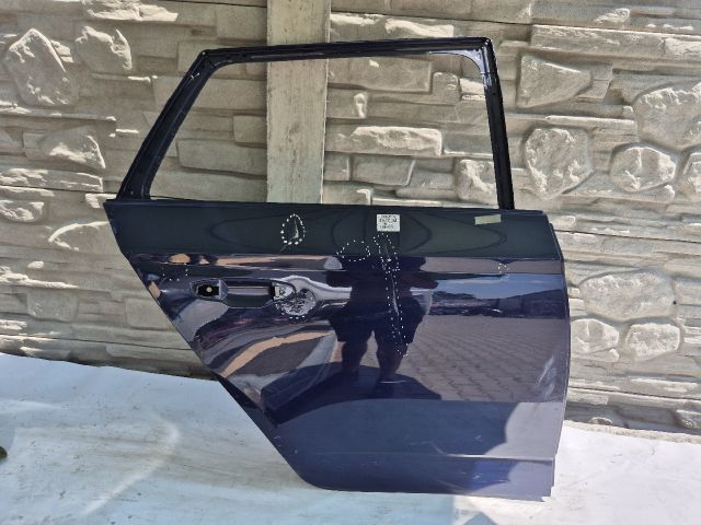 bontott SKODA FABIA III Jobb hátsó Ajtó (Üres lemez)