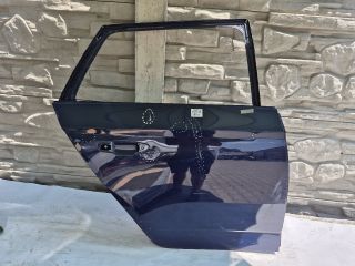 bontott SKODA FABIA III Jobb hátsó Ajtó (Üres lemez)