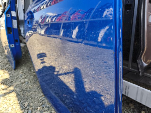 bontott SKODA FABIA III Jobb hátsó Ajtó (Üres lemez)