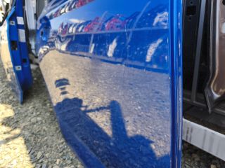 bontott SKODA FABIA III Jobb hátsó Ajtó (Üres lemez)