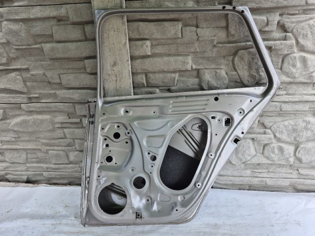 bontott SKODA FABIA III Jobb hátsó Ajtó (Üres lemez)