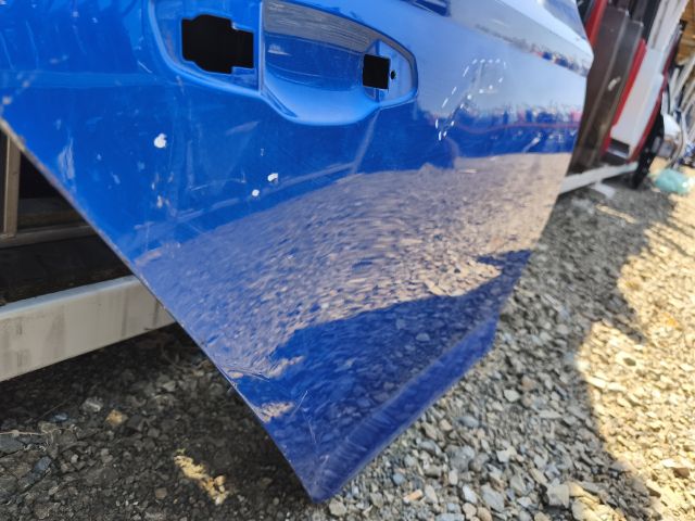 bontott SKODA FABIA III Jobb hátsó Ajtó (Üres lemez)