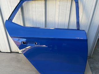bontott SKODA FABIA III Jobb hátsó Ajtó (Üres lemez)
