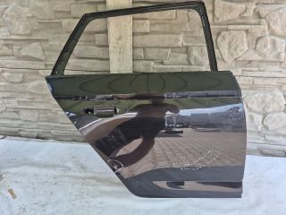 bontott SKODA FABIA III Jobb hátsó Ajtó (Üres lemez)