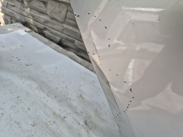 bontott SKODA FABIA III Jobb hátsó Ajtó (Üres lemez)