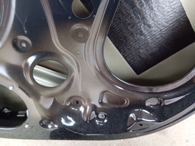 bontott SKODA FABIA III Jobb hátsó Ajtó (Üres lemez)