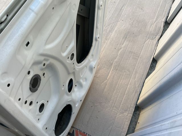 bontott SKODA FABIA III Jobb hátsó Ajtó (Üres lemez)