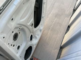 bontott SKODA FABIA III Jobb hátsó Ajtó (Üres lemez)