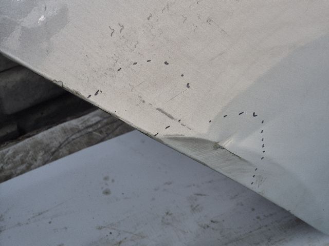 bontott SKODA FABIA III Jobb hátsó Ajtó (Üres lemez)